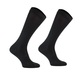 RIDING SOCKS COOLMAX, BLACK